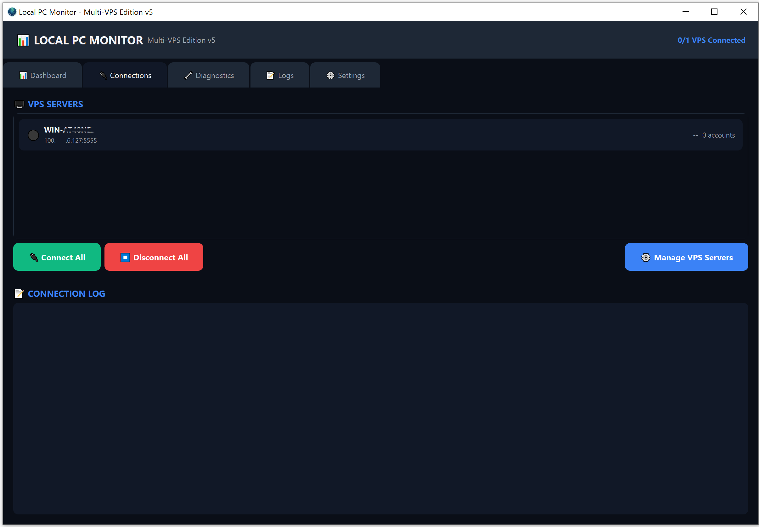 Local PC Connections